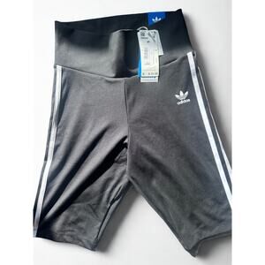 Adidas women S HW high rise short tights black new with tagS